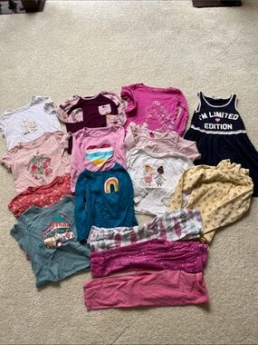 15 piece lot of Carter's, H&M, BCBG, Gitl’s lot - 2T